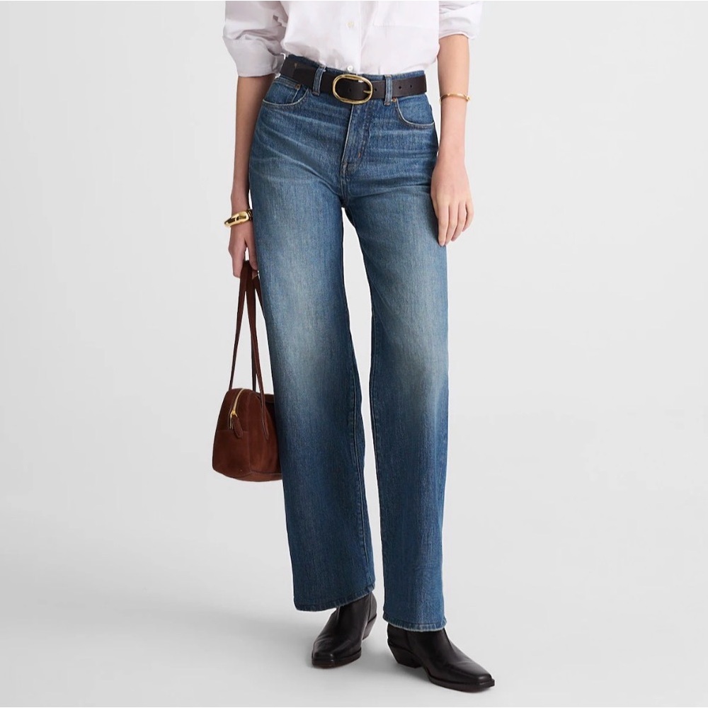 Madewell Perfect Vintage Wide-Leg Jean NWT